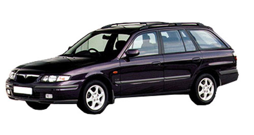 Mazda 626 V Station Wagon (01.1998 - 10.2002)
